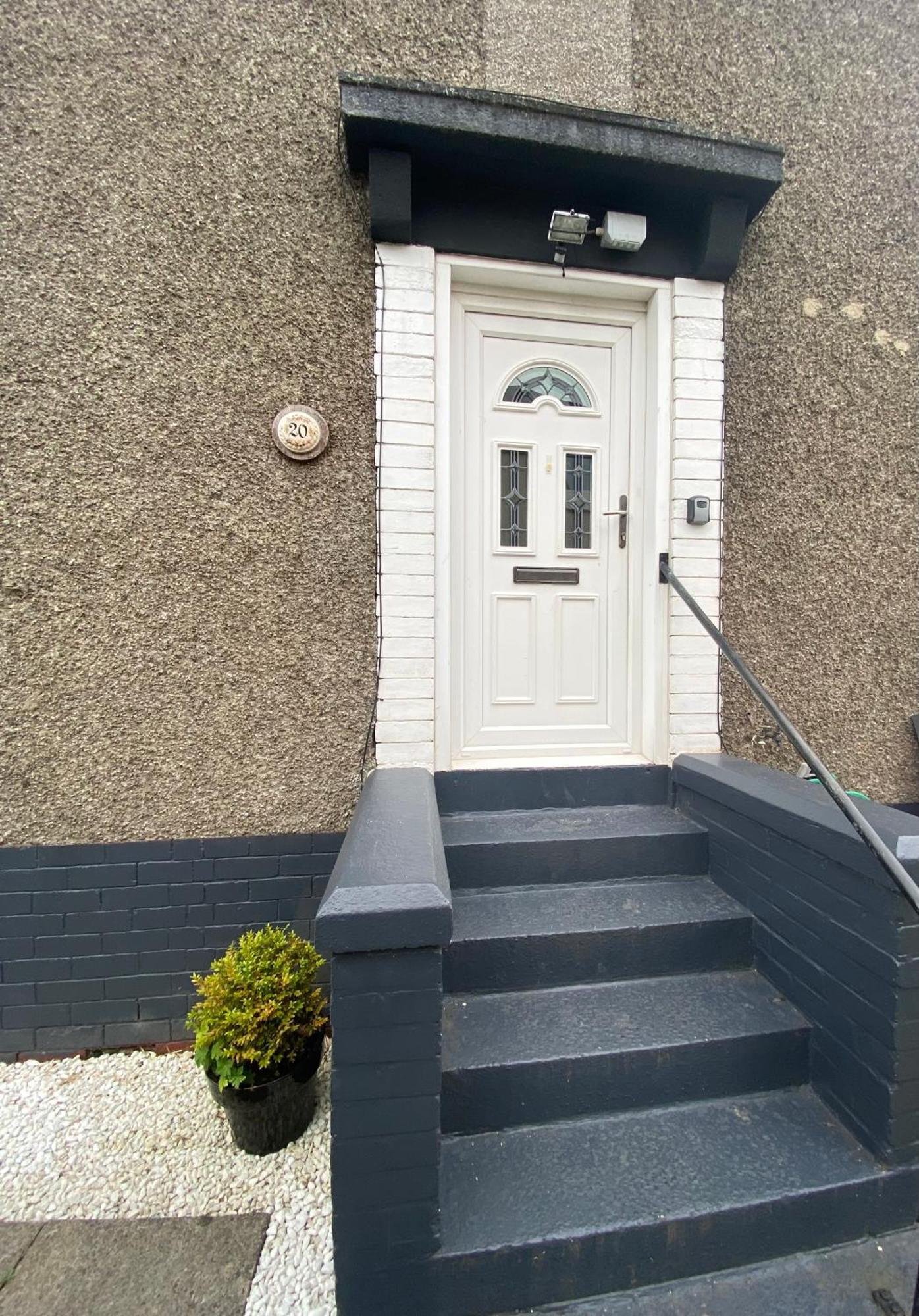 Glasgow Apartment Close To The Airport Renfrew Exteriér fotografie