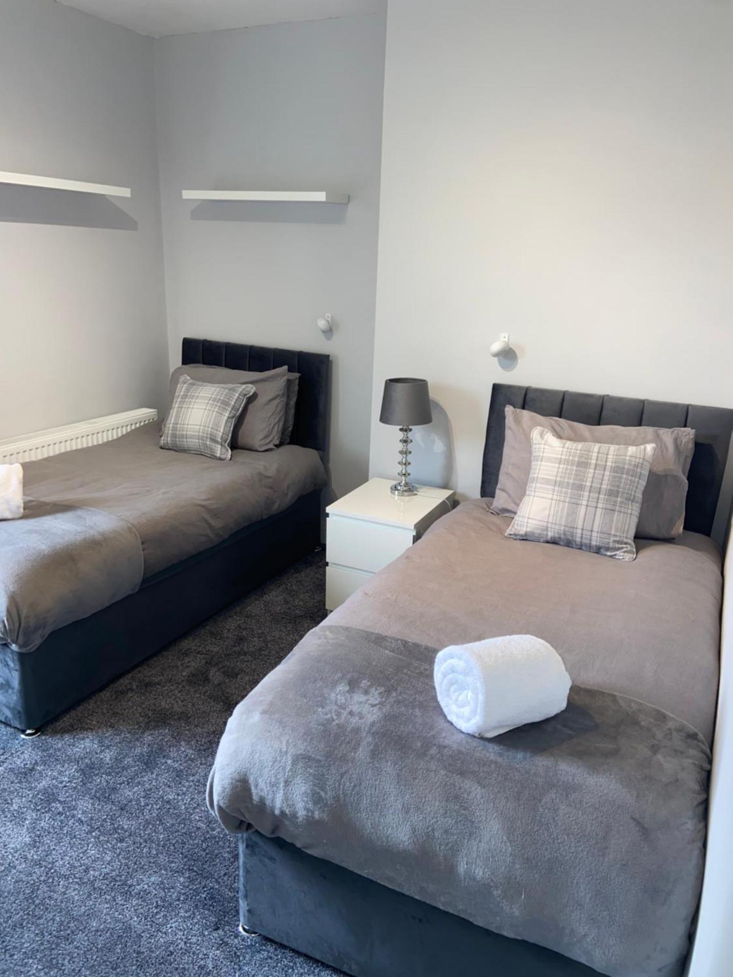 Glasgow Apartment Close To The Airport Renfrew Exteriér fotografie
