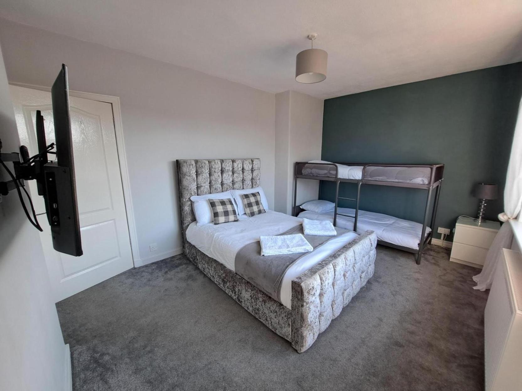 Glasgow Apartment Close To The Airport Renfrew Exteriér fotografie
