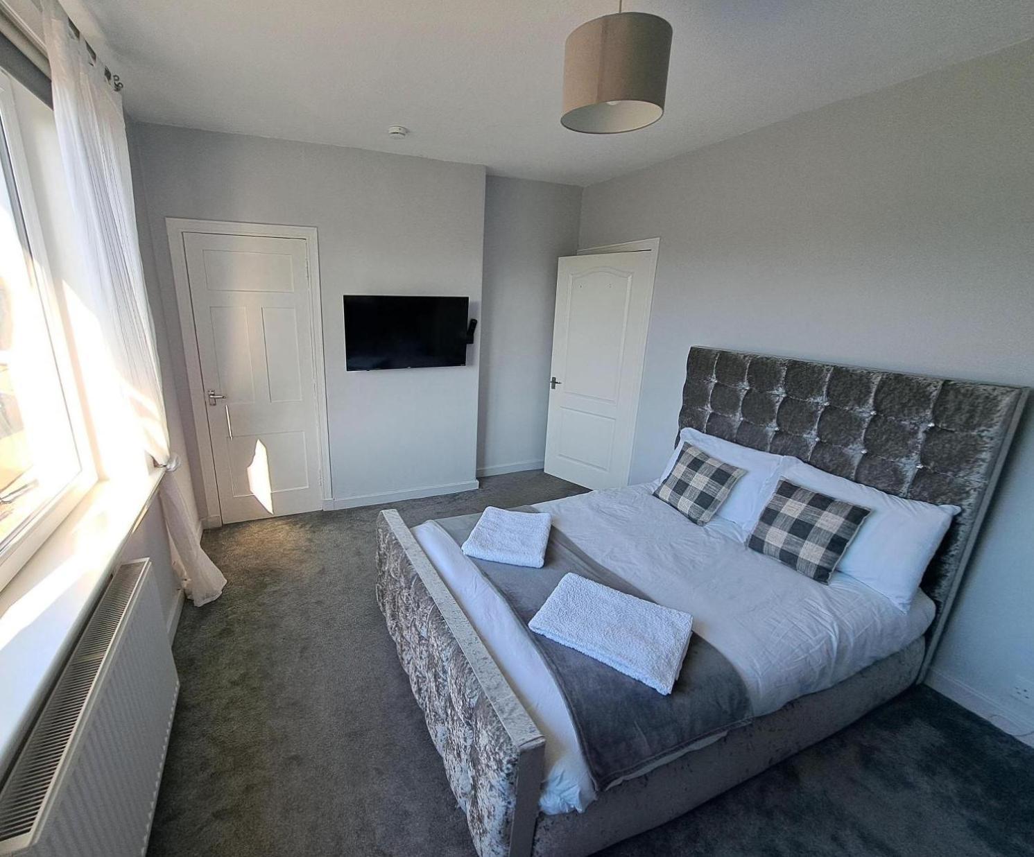 Glasgow Apartment Close To The Airport Renfrew Exteriér fotografie